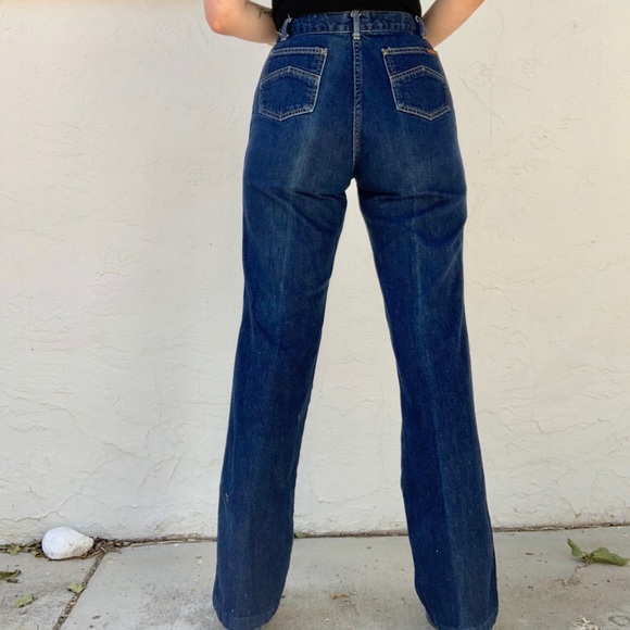 VTG 1970s High Rise Denim - Picture 8 of 16